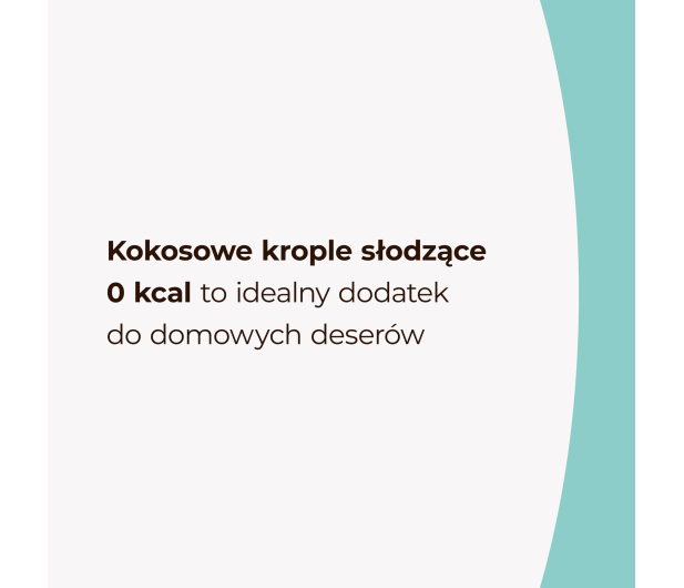 AmerPharma Locco 0 kcal Niskokaloryczne krople słodzące ze stewii Kokos - 1503785 - zdjęcie 2